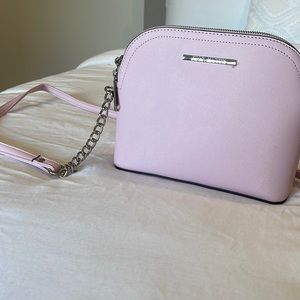 Steve Madden baby pink purse